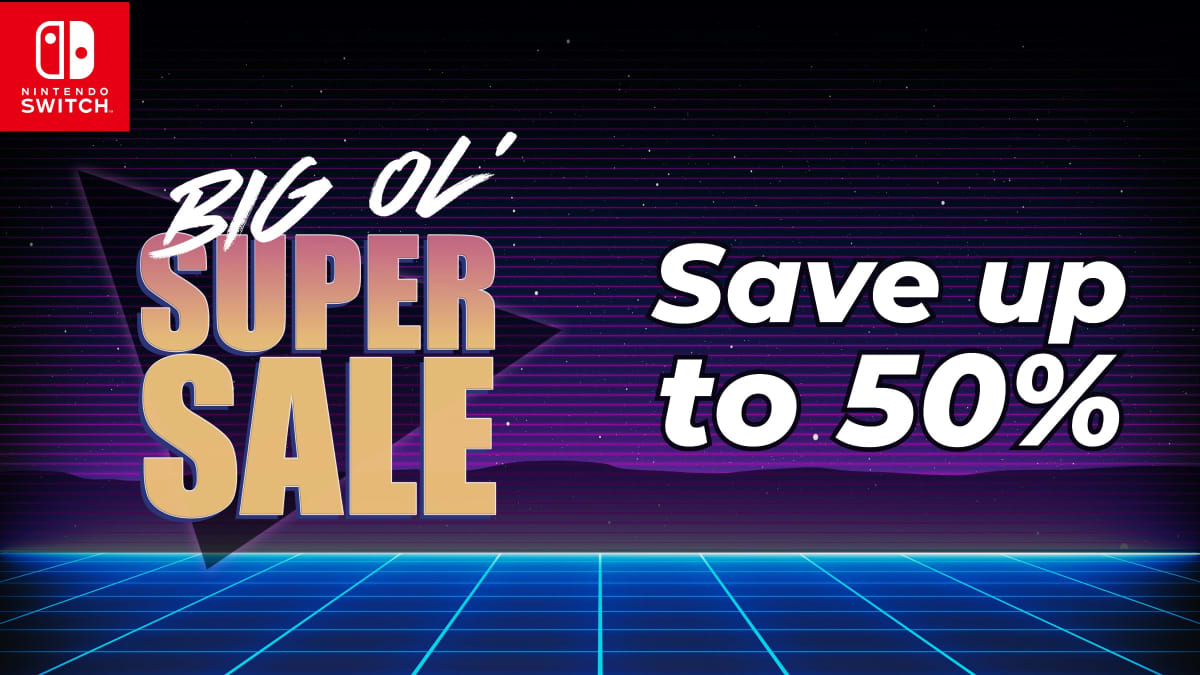 Huge nintendo shop eshop sale